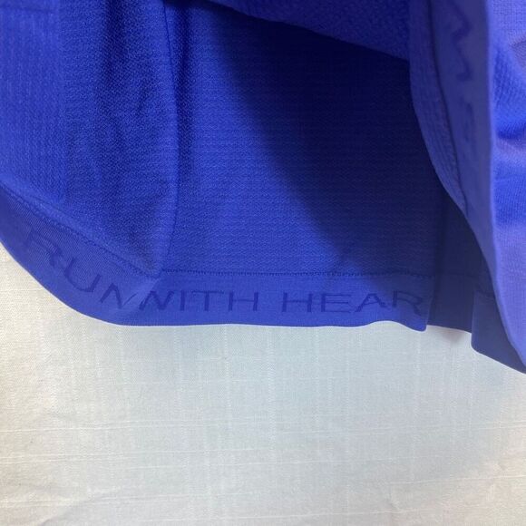 Lululemon Blue Run Dash Half Zip Pullover Long Sleeve Pullover Sweatshirt Size 6 - Picture 8 of 10